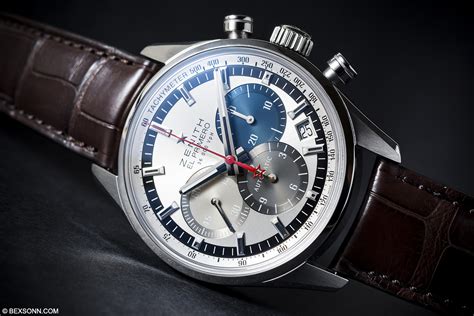 zenith el primero chronograph vs breitling b01|[Decision] Breitling vs Zenith : r/Watches .